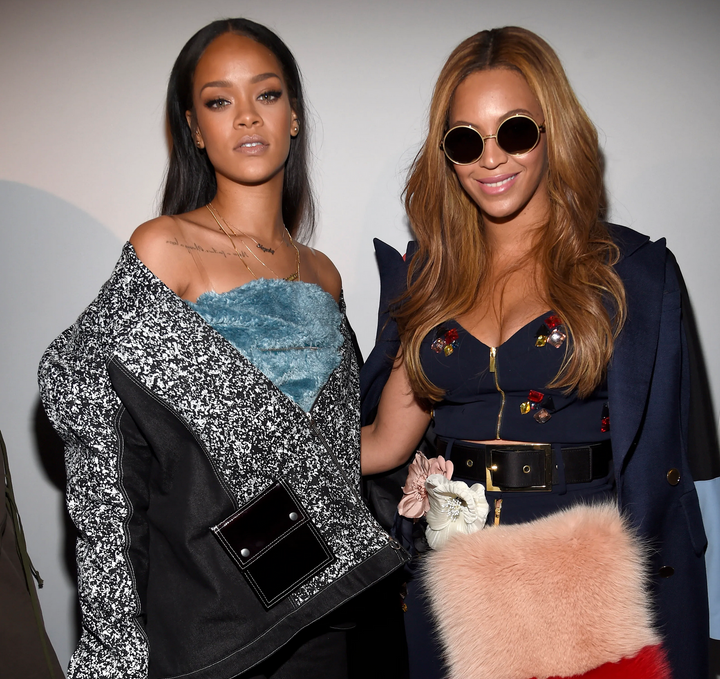 beyonce vs riri